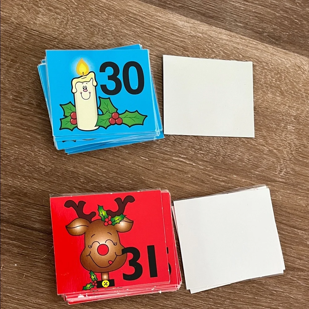 Monthly Numbers for Classroom Calendars Pocket Chart